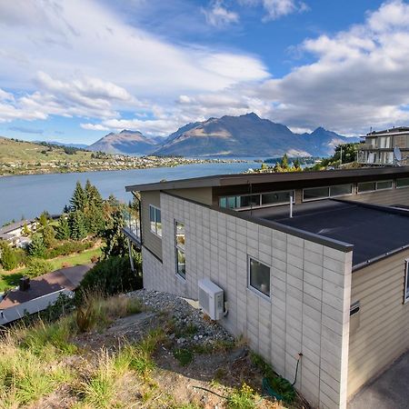 Contemporary Hilltop Abode Queenstown Exterior foto