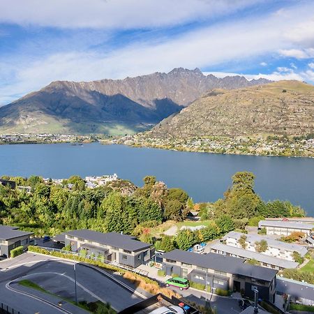 Contemporary Hilltop Abode Queenstown Exterior foto