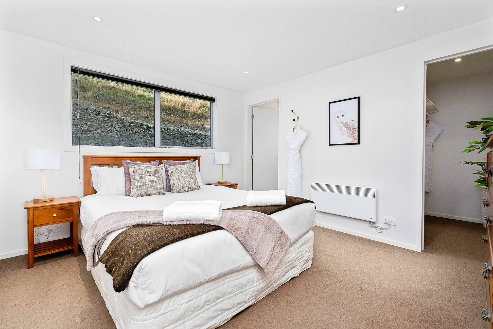 Contemporary Hilltop Abode Queenstown Exterior foto